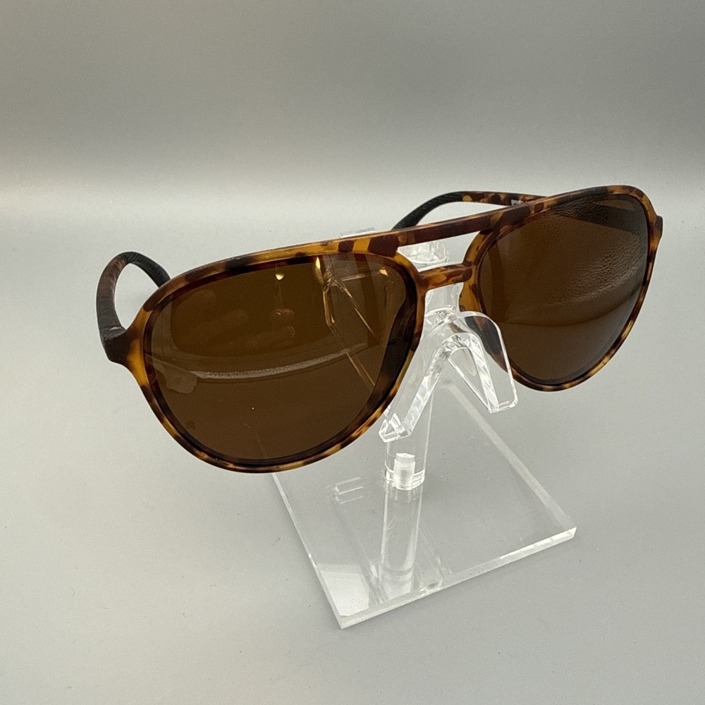 goodr "Amelia Earhart Ghosted Me" Mach G Aviator Sunglasses - Tortoise Pilot HOT